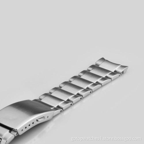 FEATURES OF WS018 FINE STAINLESS-STEEL WATCH BRACELET